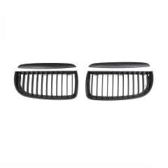 Carbon Look Single Slat Plastic Repairing Front Bumper Mesh Radiator Grille Car Front Grille Fit for BMW E90 2005-2007,www.hongyangcorp.com,Carbon Look Single Slat Plastic Repairing Front Bumper Mesh Radiator Grille Car Front Grille Fit for BMW E90 2005-2007