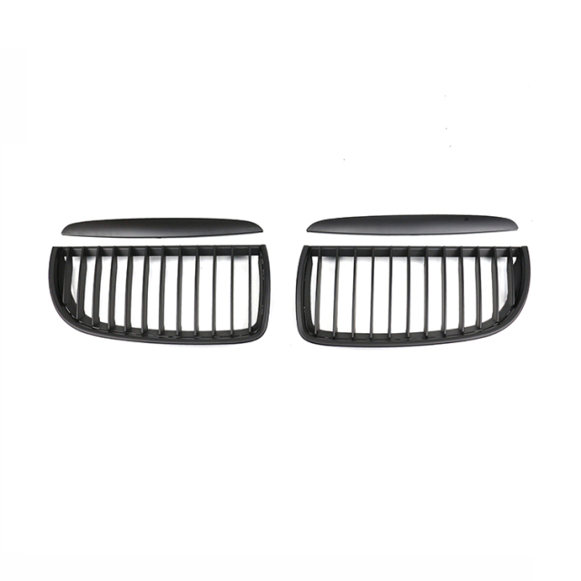 Carbon Look Single Slat Plastic Repairing Front Bumper Mesh Radiator Grille Car Front Grille Fit for BMW E90 2005-2007,www.hongyangcorp.com,Carbon Look Single Slat Plastic Repairing Front Bumper Mesh Radiator Grille Car Front Grille Fit for BMW E90 2005-2007