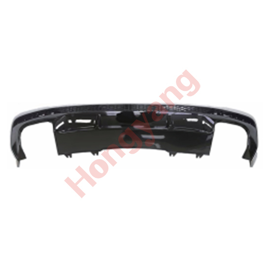 Car Auto Spare Parts Bodykit Rear Diffuser for Audi A4  Upgrade to S4 Silver 2021 2022 2023 2024,www.hongyangcorp.com,Car Auto Spare Parts Bodykit Rear Diffuser for Audi A4  Upgrade to S4 Silver 2021 2022 2023 2024