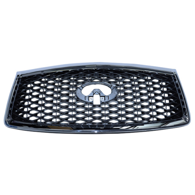 Auto Parts Front Bumper Grille for Infiniti QX80 2018-2022 Chromed Car Body Kit Grille 62310-6GW0A