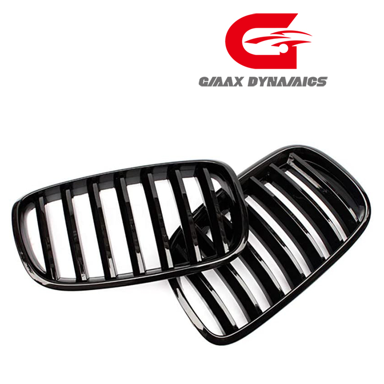 Car Bright Black Front Kidney Grille for BMW X5 X6 E70 E71 Grill,www.hongyangcorp.com,Car Bright Black Front Kidney Grille for BMW X5 X6 E70 E71 Grill