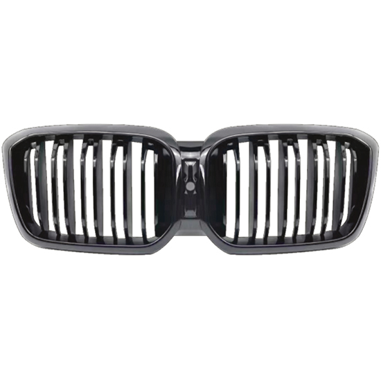 Factory Price Car Mesh Grille Car Double Slat Gloss Black Car Grille Front Bumper Grille for BMW X4 G02 2020-IN,www.hongyangcorp.com,Factory Price Car Mesh Grille Car Double Slat Gloss Black Car Grille Front Bumper Grille for BMW X4 G02 2020-IN