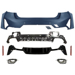 Auto Spare Parts Car Rear Bumper Bodykit for BMW 3 Series G20 G28 Modified to M-Tech 2023 2024 Rear Bumper Assy,www.hongyangcorp.com,Auto Spare Parts Car Rear Bumper Bodykit for BMW 3 Series G20 G28 Modified to M-Tech 2023 2024 Rear Bumper Assy
