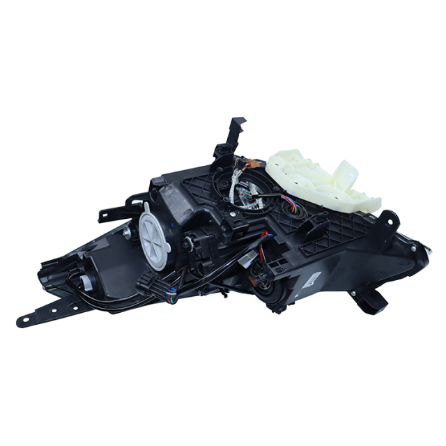 Car Accessories Car Headlights Headlamp Assy Composite for Infiniti EX35 EX37 QX50 2008-2017 Xenon HID One Pair Left and Right