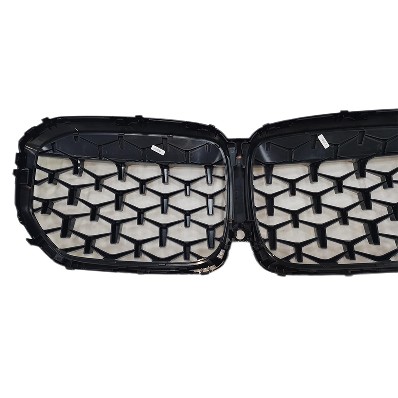 Wholesale Car Accessories for Car Diamond Black Frame With Black Point Front Bumper Grill for BMW X5X6 G05 2018-IN,www.hongyangcorp.com,Wholesale Car Accessories for Car Diamond Black Frame With Black Point Front Bumper Grill for BMW X5X6 G05 2018-IN
