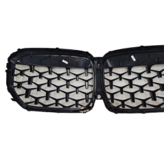 Wholesale Car Accessories for Car Diamond Black Frame With Black Point Front Bumper Grill for BMW X5X6 G05 2018-IN,www.hongyangcorp.com,Wholesale Car Accessories for Car Diamond Black Frame With Black Point Front Bumper Grill for BMW X5X6 G05 2018-IN