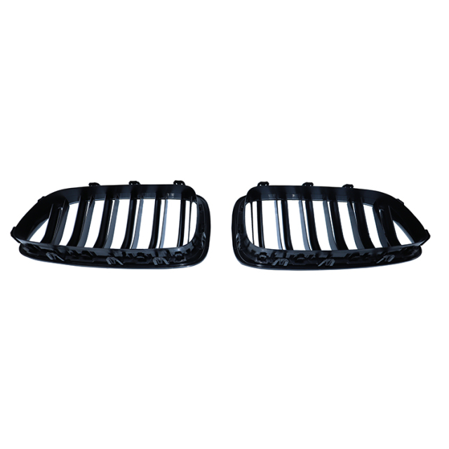 Car Body Kit Front Bumper Grille for BMW 5 Series F10/F11/F18 Double Slat Chrome Gloss Matte Black 2010-2017,www.hongyangcorp.com,Car Body Kit Front Bumper Grille for BMW 5 Series F10/F11/F18 Double Slat Chrome Gloss Matte Black 2010-2017