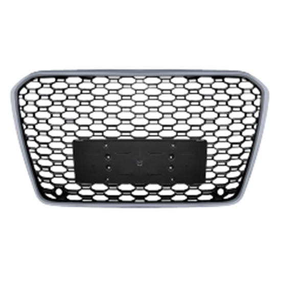 Car Auto Spare Parts Bodykit Grille for Audi A5 Upgrade to RS Silver 2012 2013 2014 2015 2016,www.hongyangcorp.com,Car Auto Spare Parts Bodykit Grille for Audi A5 Upgrade to RS Silver 2012 2013 2014 2015 2016
