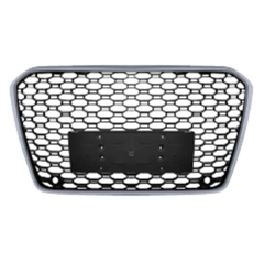 Car Auto Spare Parts Bodykit Grille for Audi A5 Upgrade to RS Silver 2012 2013 2014 2015 2016,www.hongyangcorp.com,Car Auto Spare Parts Bodykit Grille for Audi A5 Upgrade to RS Silver 2012 2013 2014 2015 2016