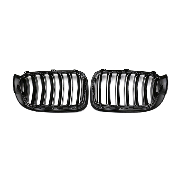 Wholesale Innovative Car Accessories Single Slat Gloss Black Car Front Bumper Grille for BMW X3 Series F25 2011-2013