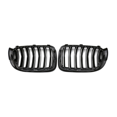 Wholesale Innovative Car Accessories Single Slat Gloss Black Car Front Bumper Grille for BMW X3 Series F25 2011-2013