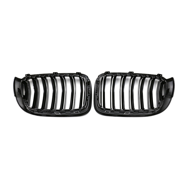 Wholesale Innovative Car Accessories Single Slat Gloss Black Car Front Bumper Grille for BMW X3 Series F25 2011-2013