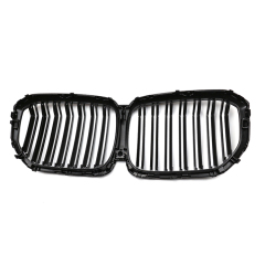 Factory Price Auto Accessories Double Slat Gloss Black Car Front Bumper Grille for BMW X5X6 Series G05 2018-IN,www.hongyangcorp.com,Factory Price Auto Accessories Double Slat Gloss Black Car Front Bumper Grille for BMW X5X6 Series G05 2018-IN