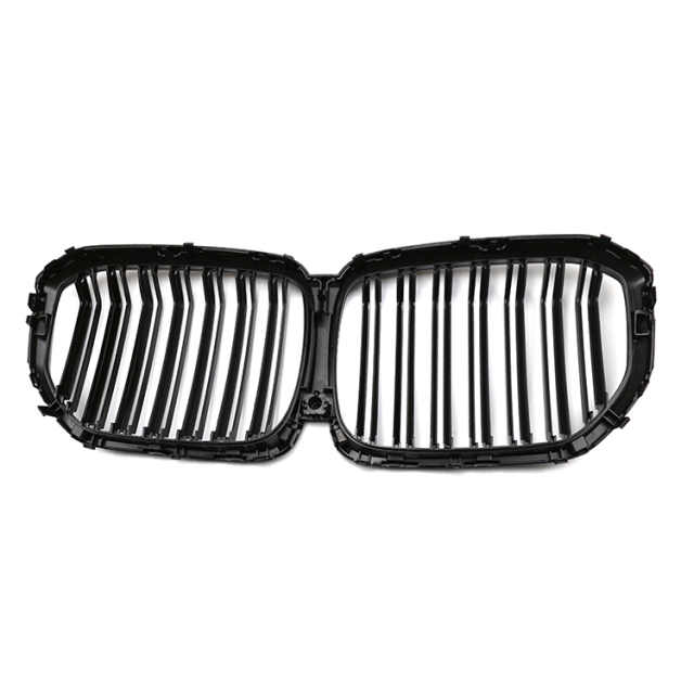Factory Price Auto Accessories Double Slat Gloss Black Car Front Bumper Grille for BMW X5X6 Series G05 2018-IN,www.hongyangcorp.com,Factory Price Auto Accessories Double Slat Gloss Black Car Front Bumper Grille for BMW X5X6 Series G05 2018-IN