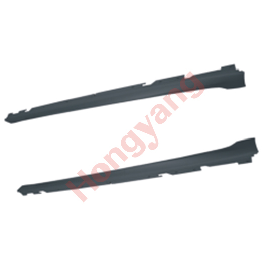 Auto Spare Parts Car Front Bumper Assy Side Skirts Bodykit for BMW 5Series G30 G38 Modified to M5 2018-2023 Short
