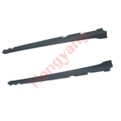 Auto Spare Parts Car Front Bumper Assy Side Skirts Bodykit for BMW 5Series G30 G38 Modified to M5 2018-2023 Short