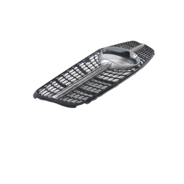 New Luxury Design Car Accessories Diamond/GTR Black Car Front Bumper Grilles for Mercedes Benz Class C W204 2008-2013,www.hongyangcorp.com,New Luxury Design Car Accessories Diamond/GTR Black Car Front Bumper Grilles for Mercedes Benz Class C W204 2008-2013