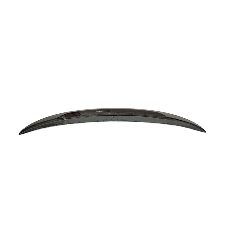 Car Body Kit MP Style Black Universal Trunk Tail Lip Wing Car Rear Bumper Spoiler Fit for BMW Series 3 E92 2006-2010