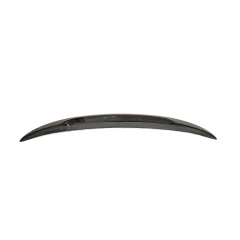 Car Body Kit MP Style Black Universal Trunk Tail Lip Wing Car Rear Bumper Spoiler Fit for BMW Series 3 E92 2006-2010