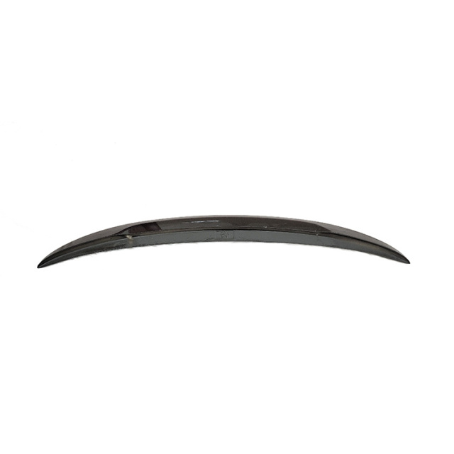 Car Body Kit MP Style Black Universal Trunk Tail Lip Wing Car Rear Bumper Spoiler Fit for BMW Series 3 E92 2006-2010