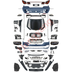 Auto Car Front Bumper Grille Bodykit for BMW 7Series F01 F02 09-15 Modified to G11 G12 Sport 19-22 Old to New/No Cutting Version,www.hongyangcorp.com,Auto Car Front Bumper Grille Bodykit for BMW 7Series F01 F02 09-15 Modified to G11 G12 Sport 19-22 Old to New/No Cutting Version