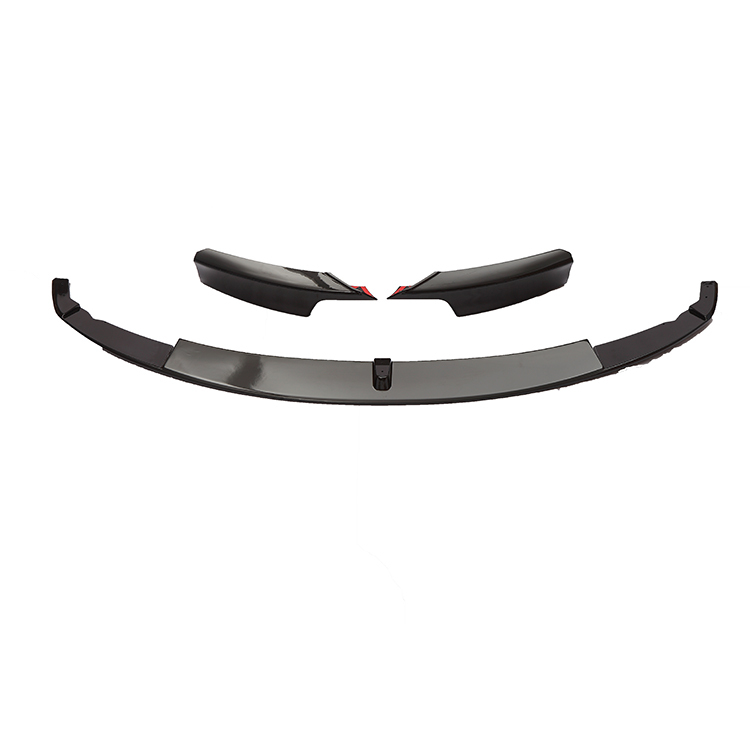 Auto MP Style Black Front Bumper Lip Body Kits Fit for BMW 3 Series F30 2012-2019