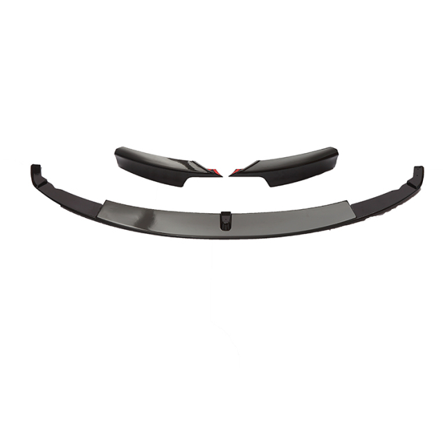 Auto MP Style Black Front Bumper Lip Body Kits Fit for BMW 3 Series F30 2012-2019