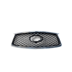 Vehicle Spare Parts Car Front Bumper Grille for Infiniti Q50 2019-2022 Gray Inside+Chrome Frame 62310-5NN0A