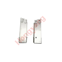 Auto Parts Car Front Bumper Support Upper Bracket Left  for Tesla Model Y 2020-2024  1487461-00-A
