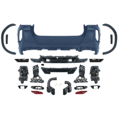 Auto Spare Parts Car Bodykit Rear Bumper Assy for BMW X6 Series G06 Modified to X6M 2020-2022,www.hongyangcorp.com,Auto Spare Parts Car Bodykit Rear Bumper Assy for BMW X6 Series G06 Modified to X6M 2020-2022