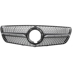 Good Price Car Exterior Accessories Car Bumper Grille for Mercedes Benz Vito 2021-IN Diamond Style Black/sliver,www.hongyangcorp.com,Good Price Car Exterior Accessories Car Bumper Grille for Mercedes Benz Vito 2021-IN Diamond Style Black/sliver