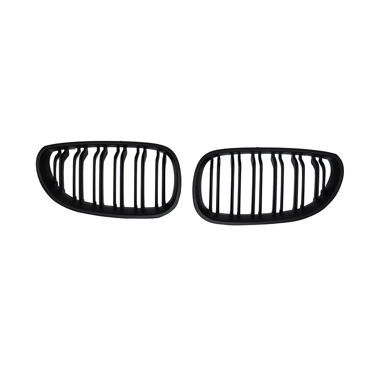 Vehicle Spare Parts Auto Front Bumper Grille for BMW 5 Series E60 Double Slat Gloss Black 2003-2010 Easy Installation,www.hongyangcorp.com,Vehicle Spare Parts Auto Front Bumper Grille for BMW 5 Series E60 Double Slat Gloss Black 2003-2010 Easy Installation