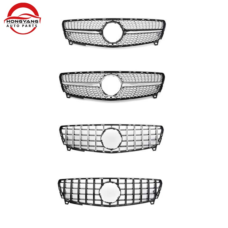 Auto Diamond Style Black Universal Front Bumper Mesh Grille Car Front Grille for Mercedes BENZ Class a W176 2013-2015,www.hongyangcorp.com,Auto Diamond Style Black Universal Front Bumper Mesh Grille Car Front Grille for Mercedes BENZ Class a W176 2013-2015