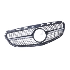 Hot Sale  Diamond Style Black Front Bumper Grille for Mercedes Benz E Class W212 2014-2016 Front Grille,www.hongyangcorp.com,Hot Sale  Diamond Style Black Front Bumper Grille for Mercedes Benz E Class W212 2014-2016 Front Grille
