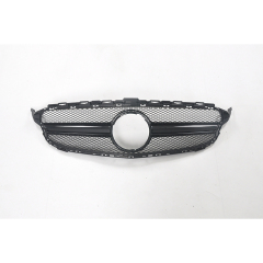 Factory Price Auto Parts AMG Black/Silver Car Mesh Front Bumper Grille for Mercedes Benz C Class W205 2015-2018,www.hongyangcorp.com,Factory Price Auto Parts AMG Black/Silver Car Mesh Front Bumper Grille for Mercedes Benz C Class W205 2015-2018