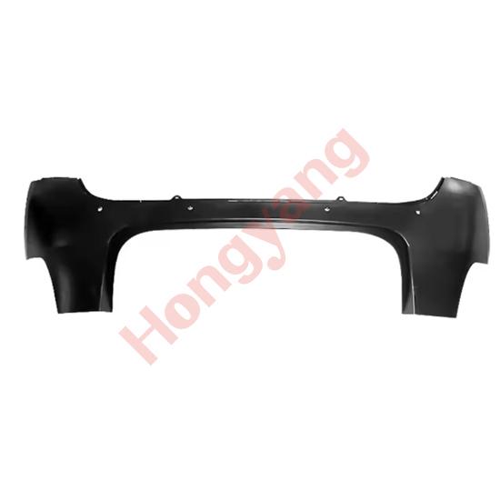 Auto Parts Car Rear Bumper Body Kit Assy Black for Tesla Model Y 2020-2024  1493735-S0-A