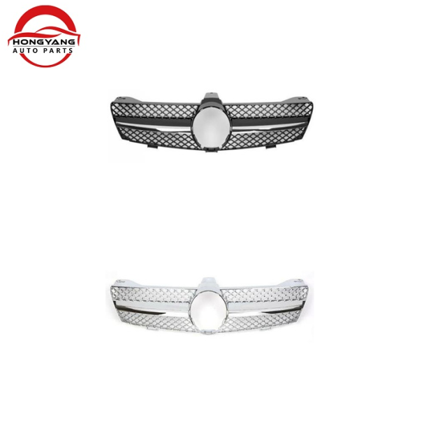 For Mercedes Auto Parts Car Grille for Benz CLS W219 2005-2007 AMG Black Silver,www.hongyangcorp.com,For Mercedes Auto Parts Car Grille for Benz CLS W219 2005-2007 AMG Black Silver