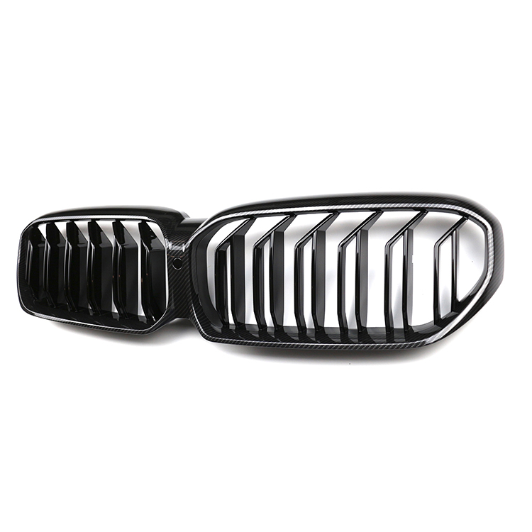 Top Selling Car Accessories Double Slat M Color/ Carbon Look Car Front Bumper Grille Fit for BMW 5 Series G30 2020-IN,www.hongyangcorp.com,Top Selling Car Accessories Double Slat M Color/ Carbon Look Car Front Bumper Grille Fit for BMW 5 Series G30 2020-IN