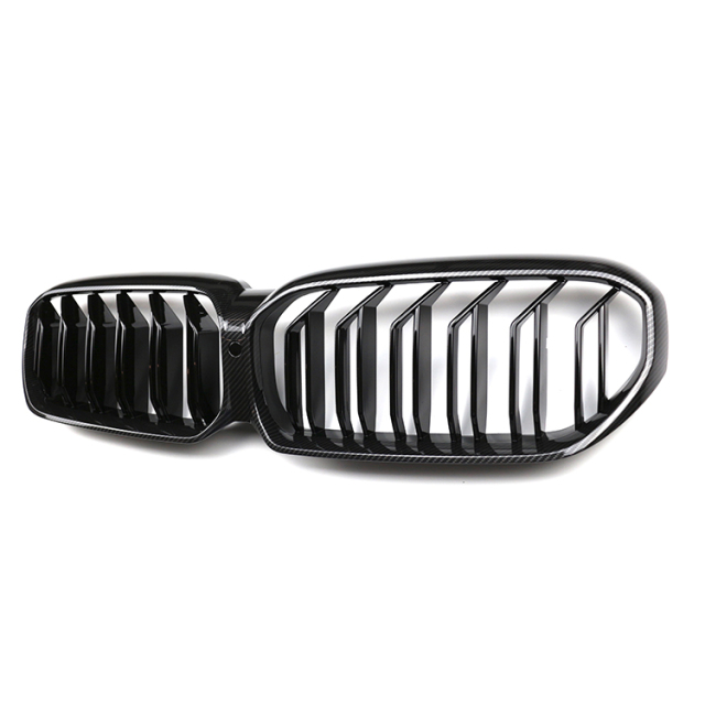 Top Selling Car Accessories Double Slat M Color/ Carbon Look Car Front Bumper Grille Fit for BMW 5 Series G30 2020-IN,www.hongyangcorp.com,Top Selling Car Accessories Double Slat M Color/ Carbon Look Car Front Bumper Grille Fit for BMW 5 Series G30 2020-IN