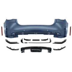 Auto Spare Parts Car Rear Bumper Assy Bodykit for BMW 4 Series G22 G23 G26 Modified to M4 2020-2023 for 2/4 Doors
