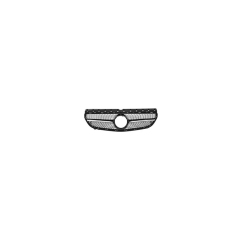 Auto Car Parts Diamond Style Black Front Bumper Radiator Grille Car Grille for Mercedes Benz Class B W246 2015-2019,www.hongyangcorp.com,Auto Car Parts Diamond Style Black Front Bumper Radiator Grille Car Grille for Mercedes Benz Class B W246 2015-2019
