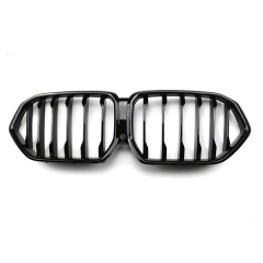 Automotive Gloss Black Single Slat Aftermarket Auto Front Bumper Assembly Mesh Grille Car Grille for BMW X6 Series G06 2020-IN,www.hongyangcorp.com,Automotive Gloss Black Single Slat Aftermarket Auto Front Bumper Assembly Mesh Grille Car Grille for BMW X6 Series G06 2020-IN