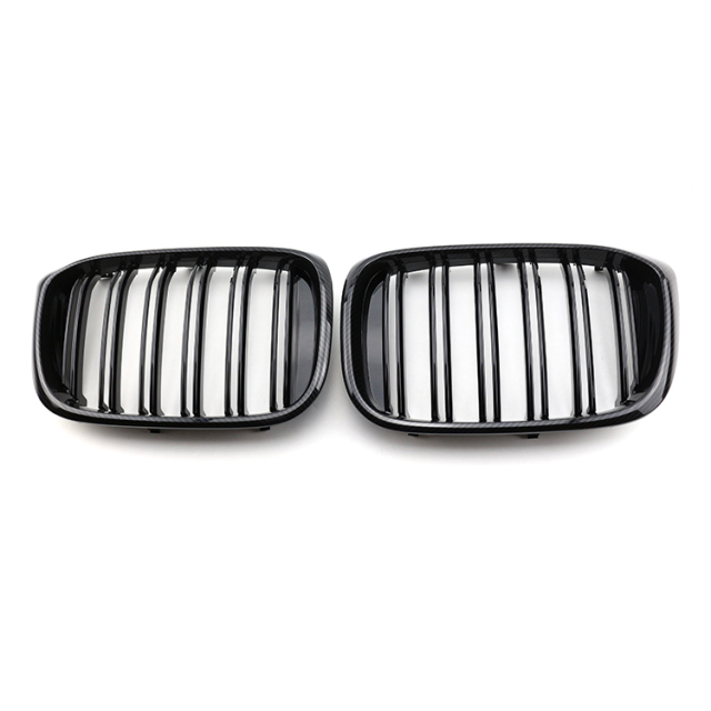 Double Slat Carbon Look
