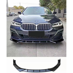 Carbon Fiber Look Three Parts Upgrade Retrofit Car Front Lip for bmw 3 Series  5 Series 2018 2019 2020 2021,www.hongyangcorp.com,Carbon Fiber Look Three Parts Upgrade Retrofit Car Front Lip for bmw 3 Series  5 Series 2018 2019 2020 2021
