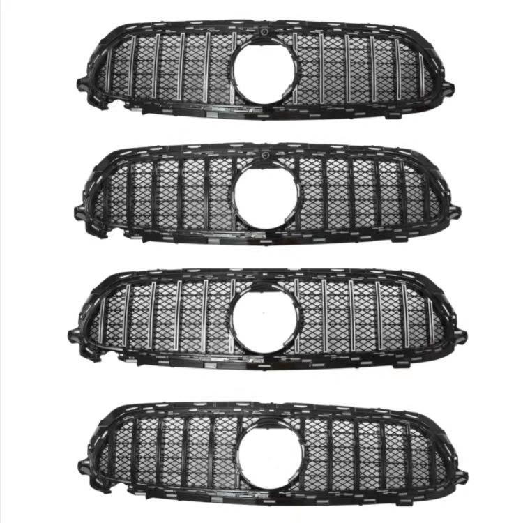 Car Accessory Mesh Grille for Benz C W204 2007-2014 GTR Black,www.hongyangcorp.com,Car Accessory Mesh Grille for Benz C W204 2007-2014 GTR Black