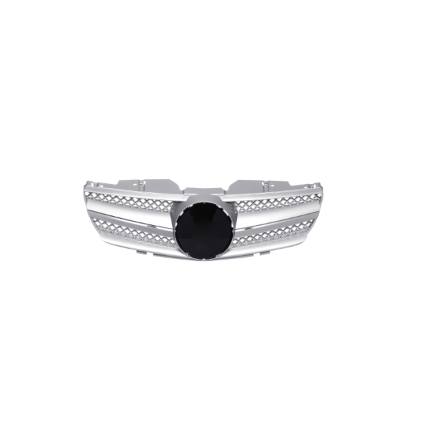 Vehicle Spare Parts Car Exterior Accessories Car Bumper Grille Fit for Mercedes Benz Class SL R230 03-06 AMG Black Chrome,www.hongyangcorp.com,Vehicle Spare Parts Car Exterior Accessories Car Bumper Grille Fit for Mercedes Benz Class SL R230 03-06 AMG Black Chrome