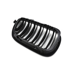 Other Exterior Accessories Car Body Parts Matte Black Car Bumper Grille for BMW 3 Series E46 2002-2005