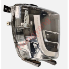 Car Front Fog Lamp Europe Version Leht/Right for Tesla Model X 2015-2021 Auto Accessories1034327-00-C/1034326-00-C