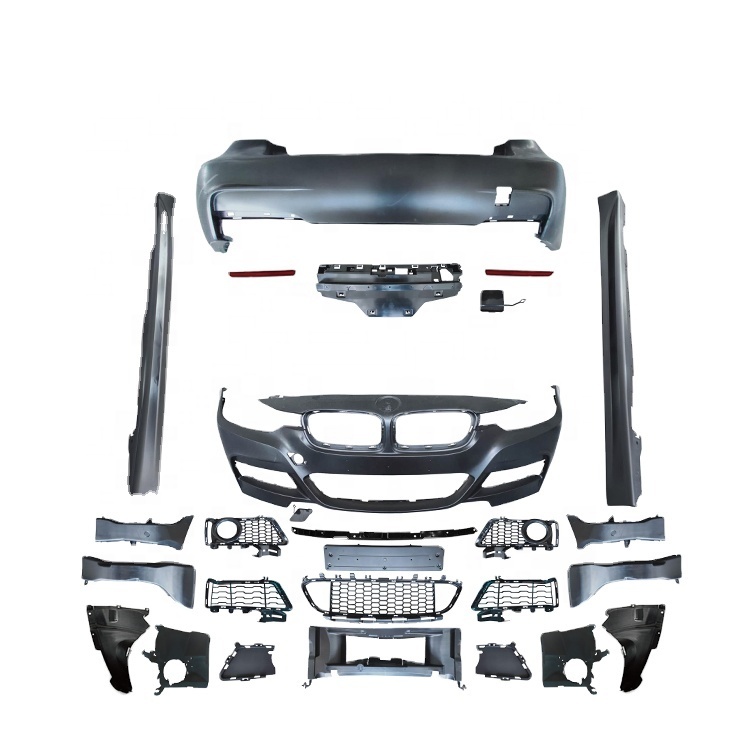 Auto Modification Accessories for BMW 3 Series F30/35 to MT Front Bumper Rear Diffuser/Bumper