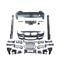 Auto Modification Accessories for BMW 3 Series F30/35 to MT Front Bumper Rear Diffuser/Bumper